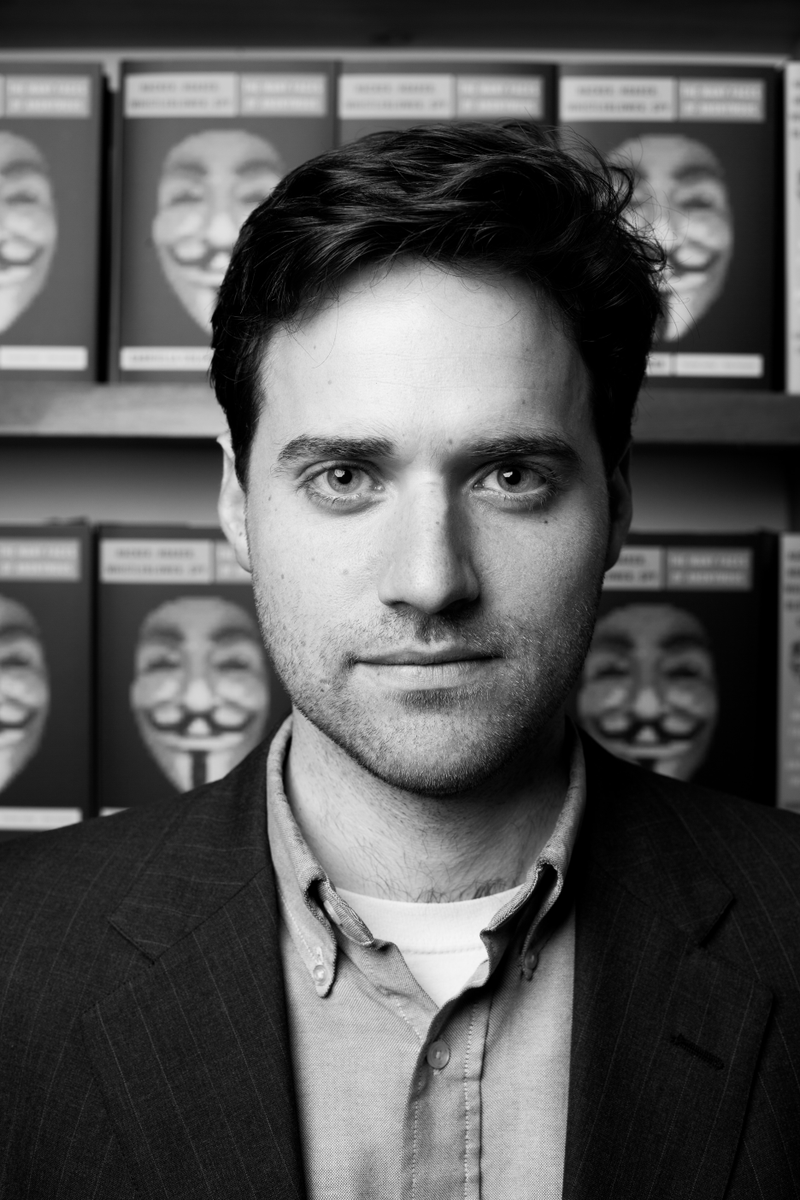 Illustration for article titled HACKERS, HOAXERS, WHISTLEBLOWERS, AND SPIES : ANONYMOUS @ VERSO